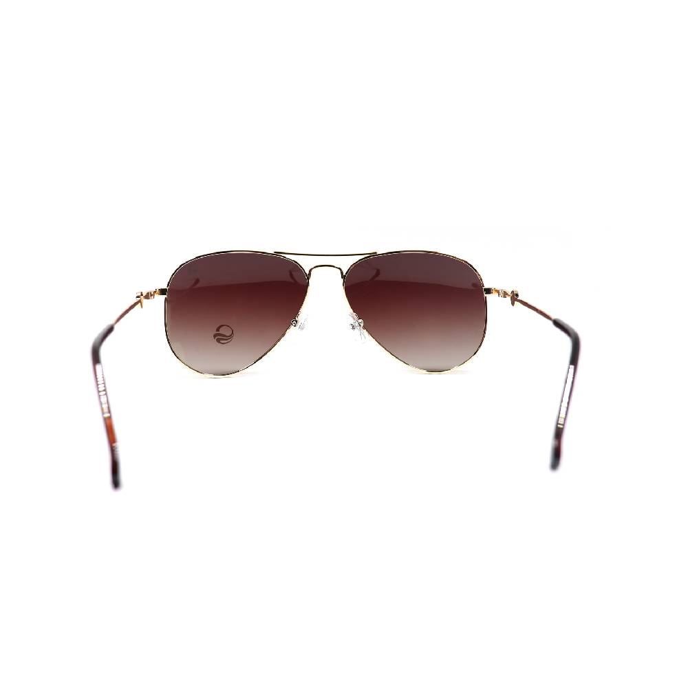 Óculos De Sol Masculino Cobra D'agua Cda 016 C200 - Dourado