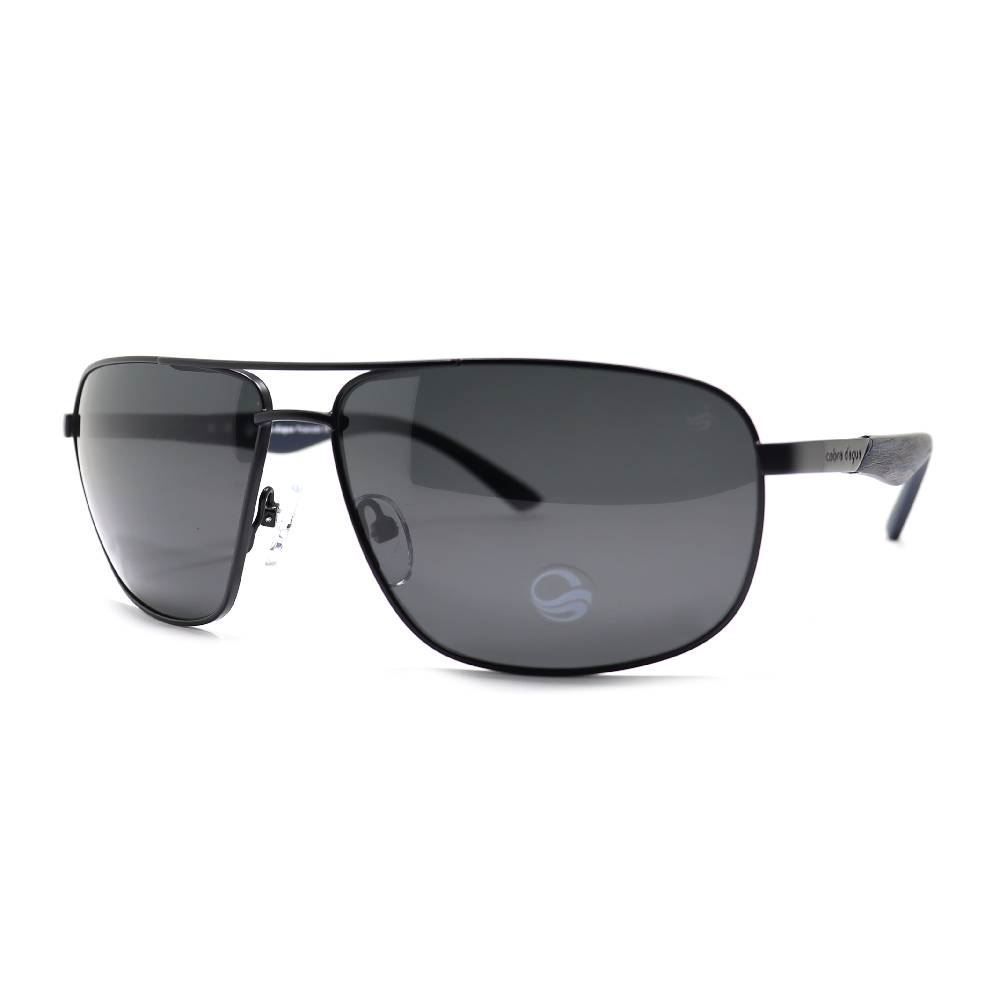 Óculos De Sol Masculino Cobra D'agua Cda 019 C100 - Preto 
