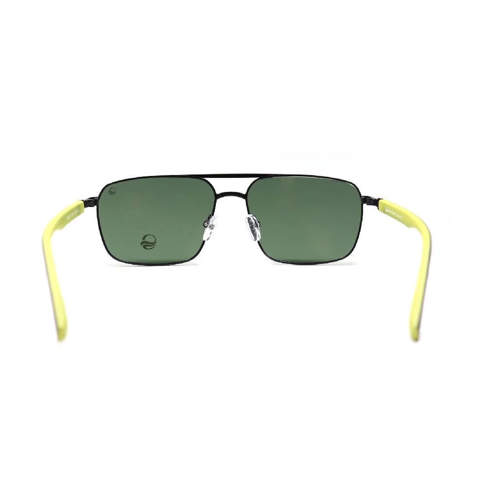 Óculos De Sol Masculino Cobra D'agua Cda 021 C200 - Preto e Verde