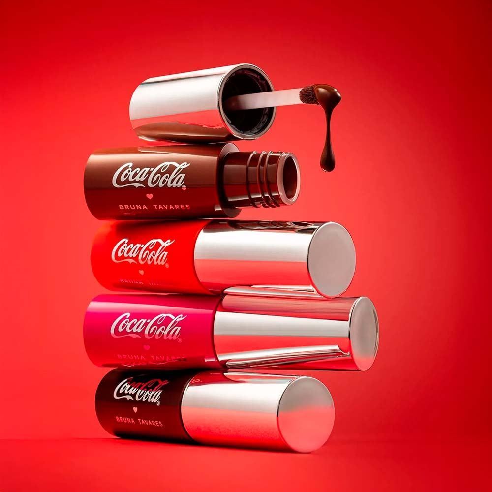 Oil Tint Labial Coca-Cola Bruna Tavares - Harmony