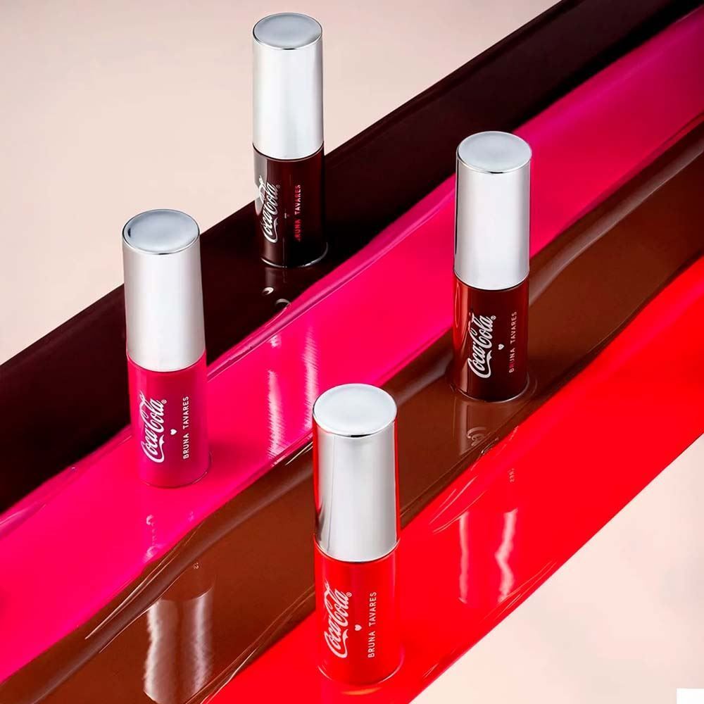 Oil Tint Labial Coca-Cola Bruna Tavares - Harmony