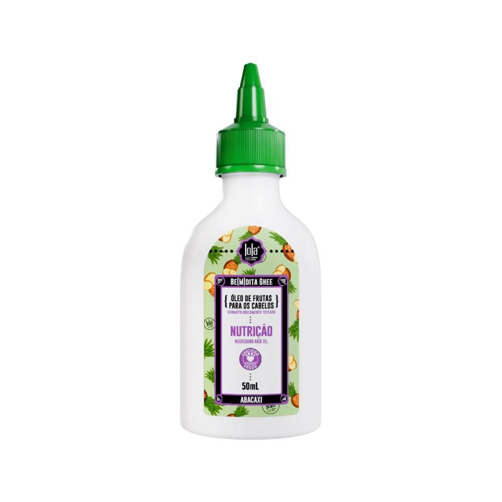 Óleo Capilar Be(M)Dita Ghee Abacaxi Lola - 50ml