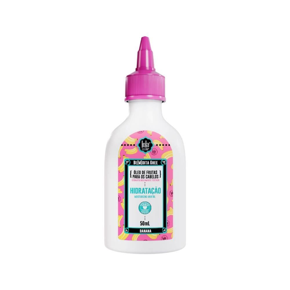 Óleo Capilar Be(M)Dita Ghee Banana Lola - 50ml