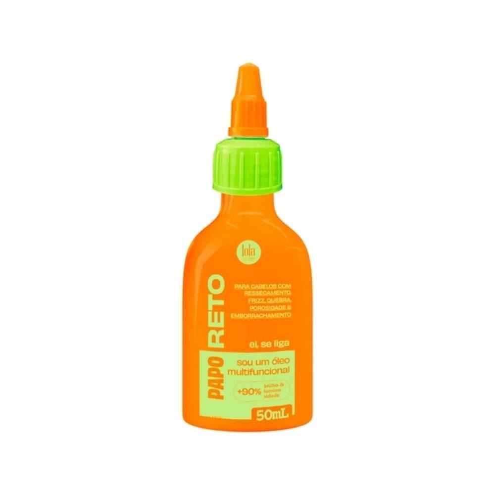 Óleo Capilar Papo Reto Lola - 50ml