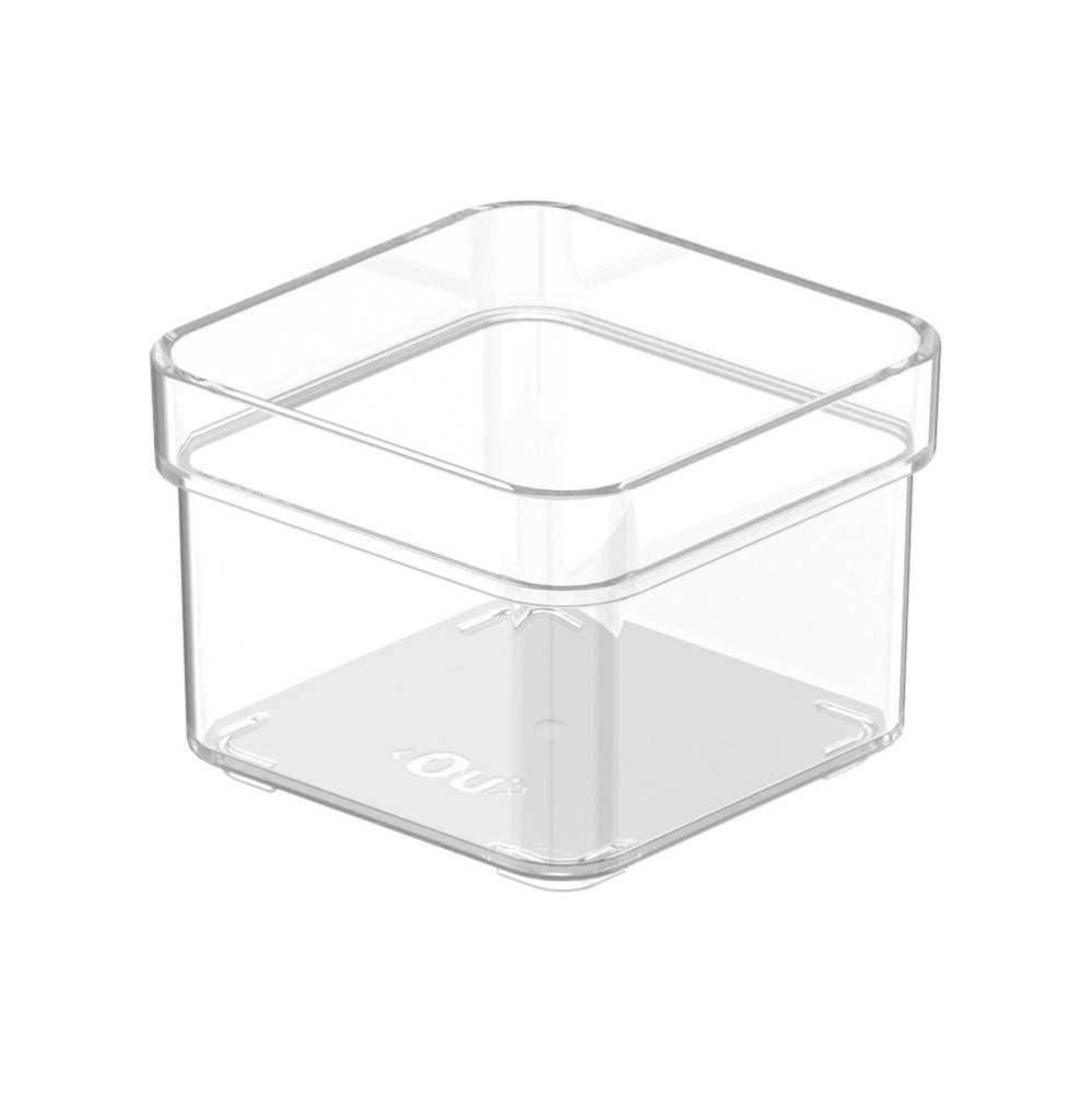 Organizador de Gavetas Clear Ou - Transparente 