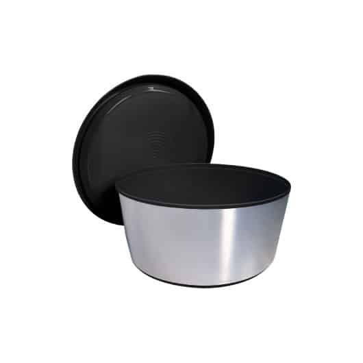 Organizador Hermético Label Inox 2 Litros