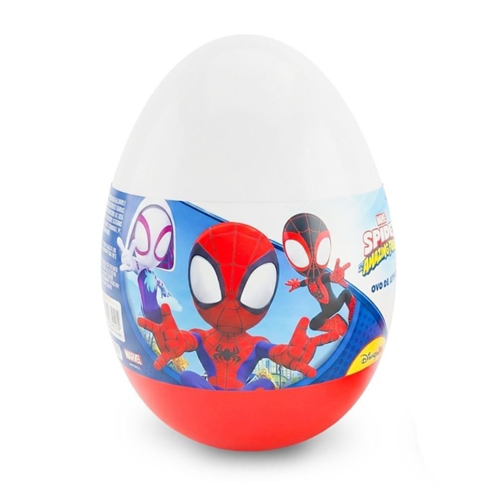 Ovo de Atividades Homem-Aranha Toyng - 64668