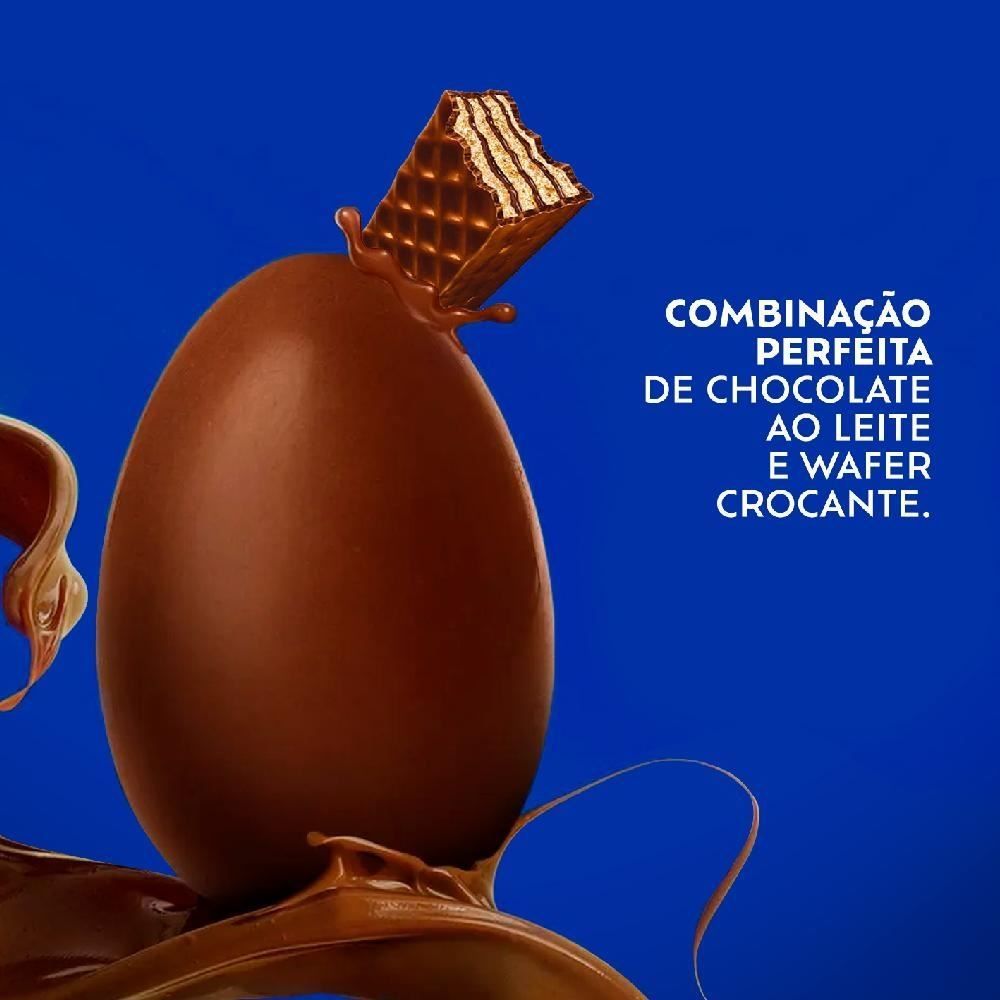 Ovo de Páscoa Bis Lacta - 305,4g