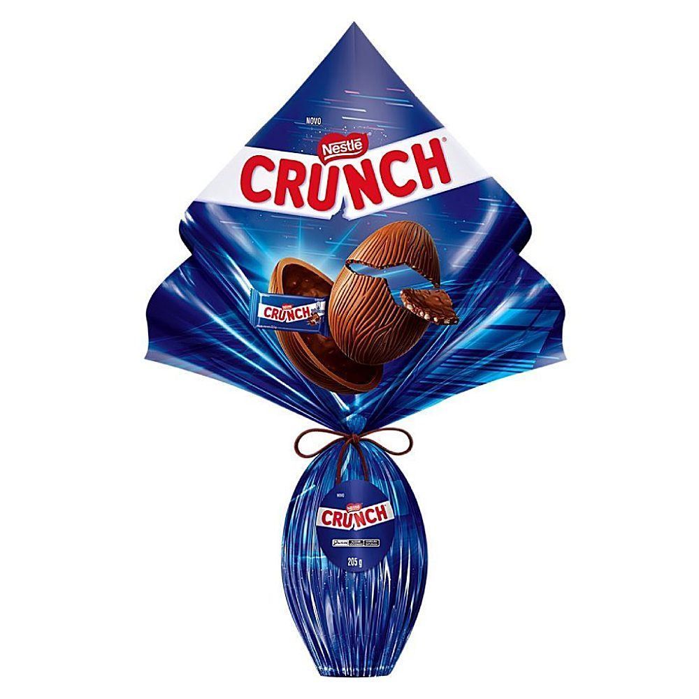 Ovo de Páscoa Crunch Nestlé - 205g