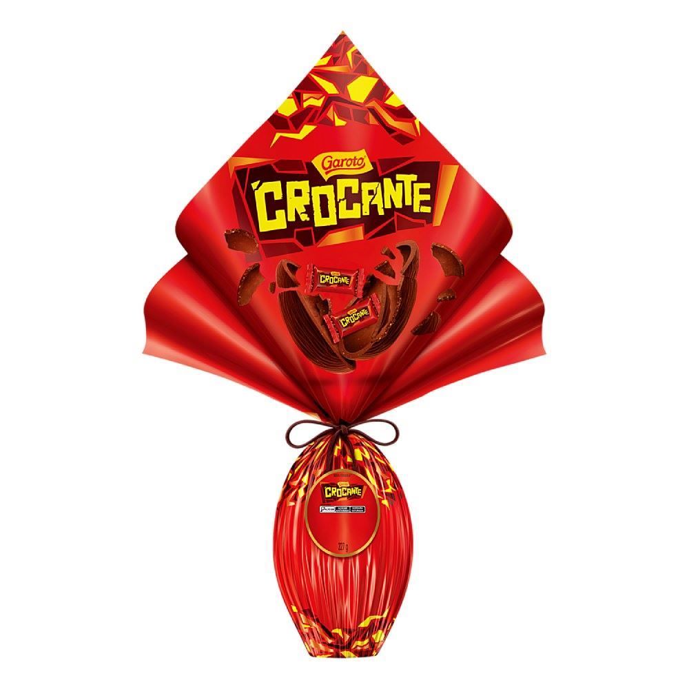Ovo de Páscoa Crocante Garoto - 227g