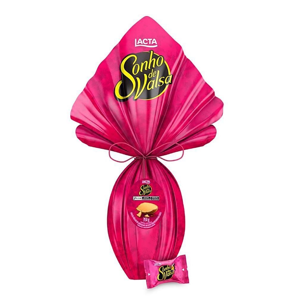 Ovo de Páscoa Sonho de Valsa Lacta 357G - 357g