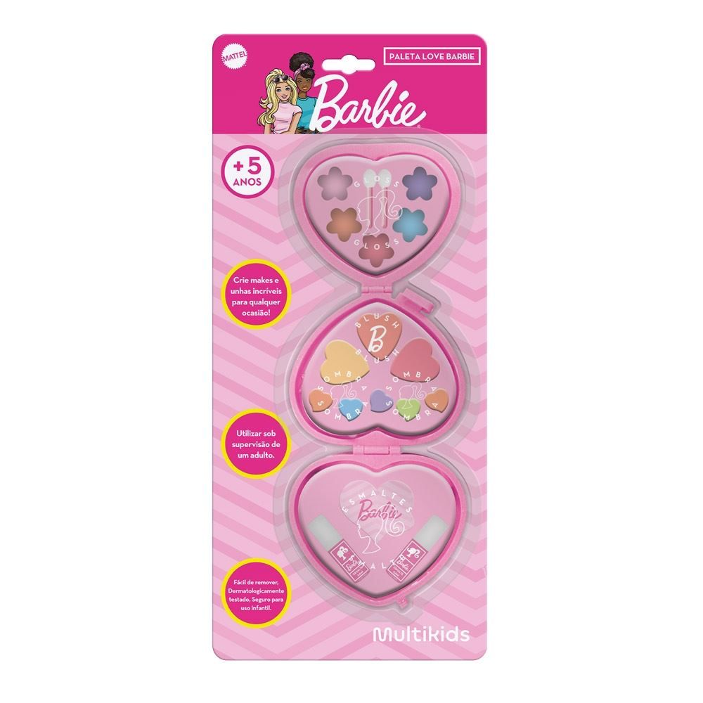 Paleta Love Barbie