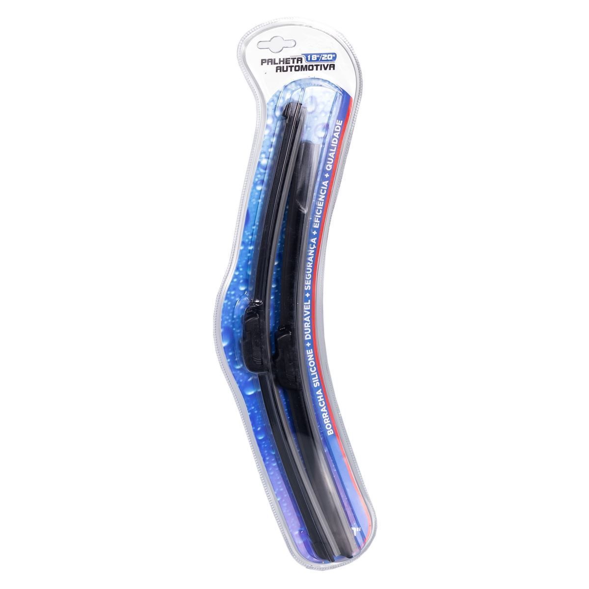 Palheta Automotiva Flex 18/20" Meghazine - Pf1820 - Preto