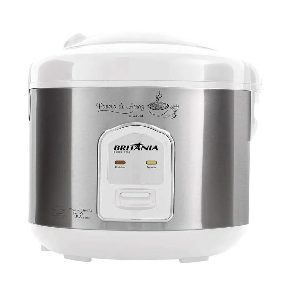 Panela de Arroz Britânia BPA10BI