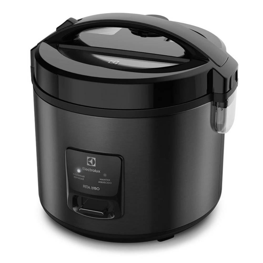 Panela de Arroz Elétrica Electrolux por Rita Lobo 3,5L Efficient 2 em 1 