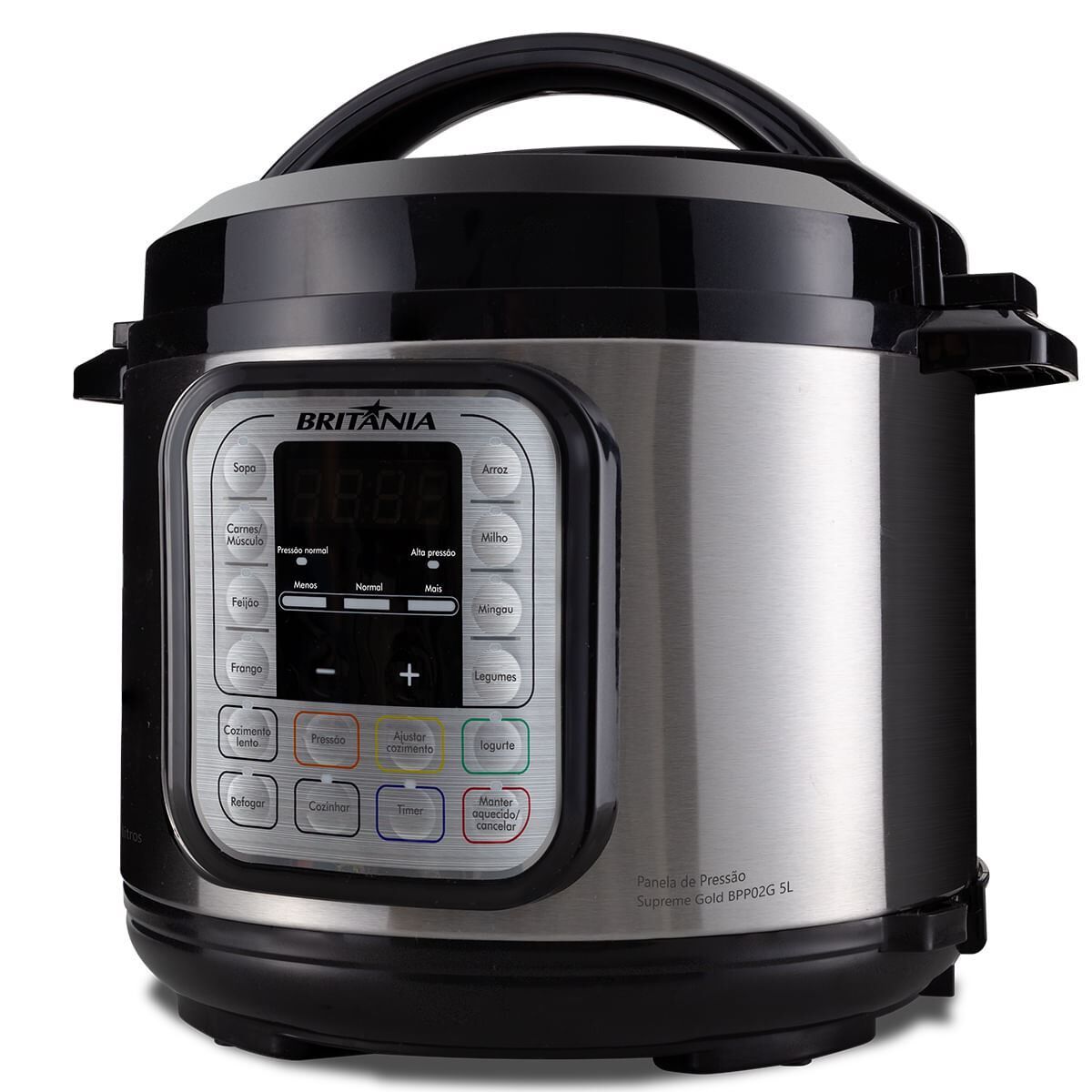 Panela de Pressão Britânia Supreme Gold BPP02G 900W