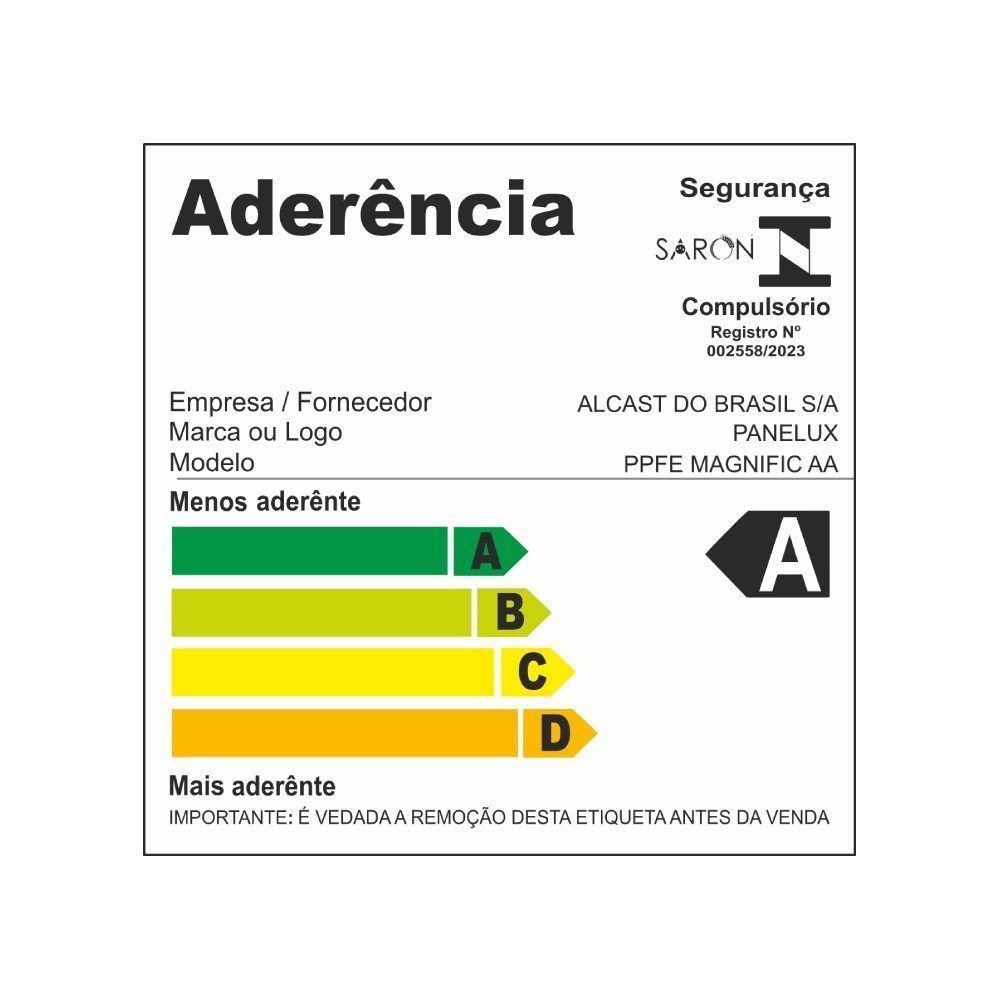 Panela de Pressão com Fechamento Externo Panelux Grafite - 4,5 Litros