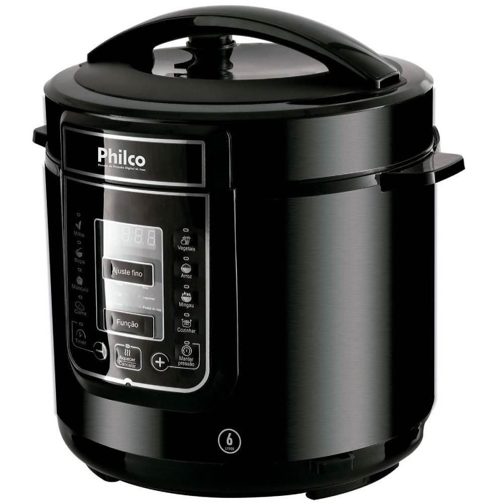 Panela De Pressão Digital Philco 6 Litros PPP01P
