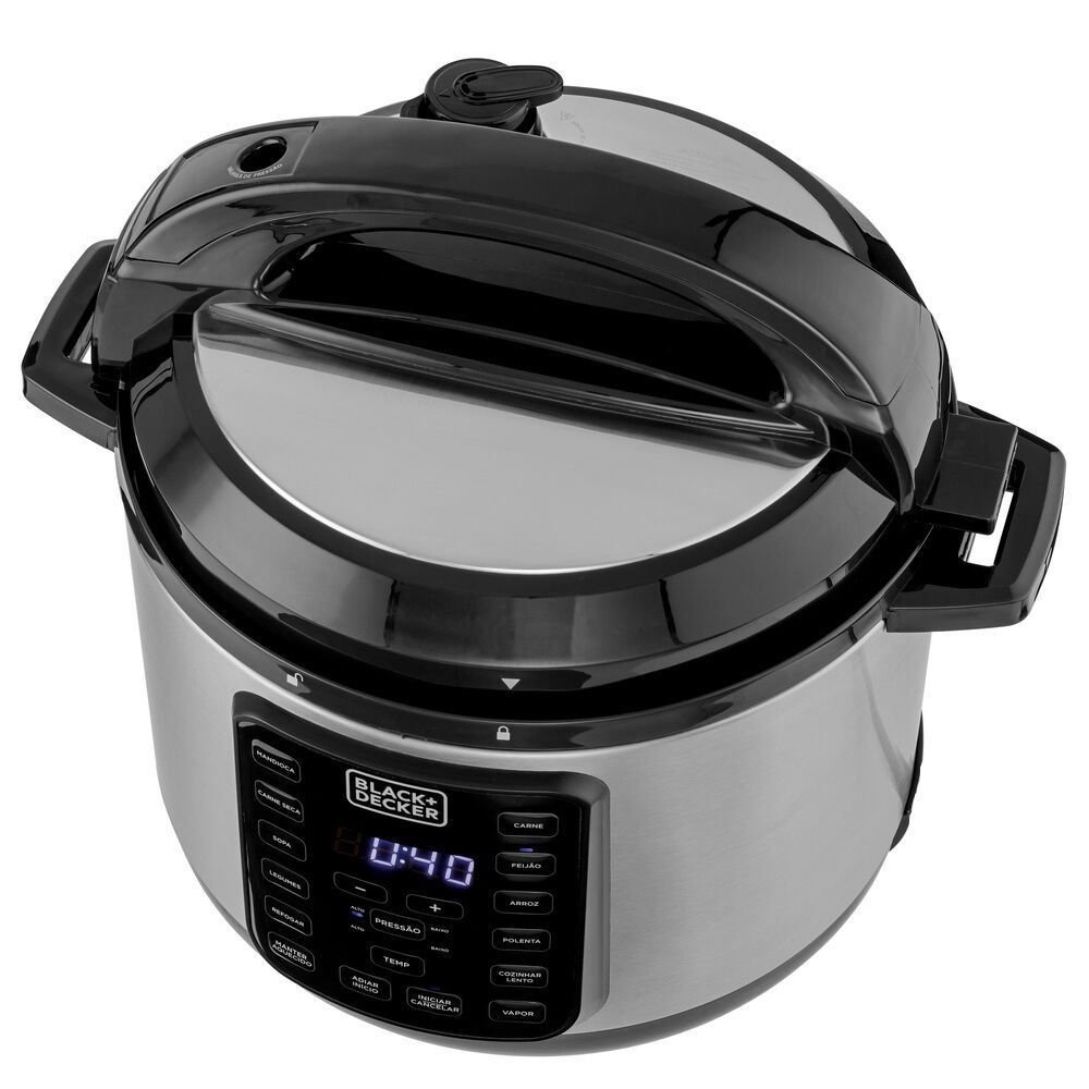 Panela De Pressão Elétrica Black And Decker 5 Litros Digital PP900