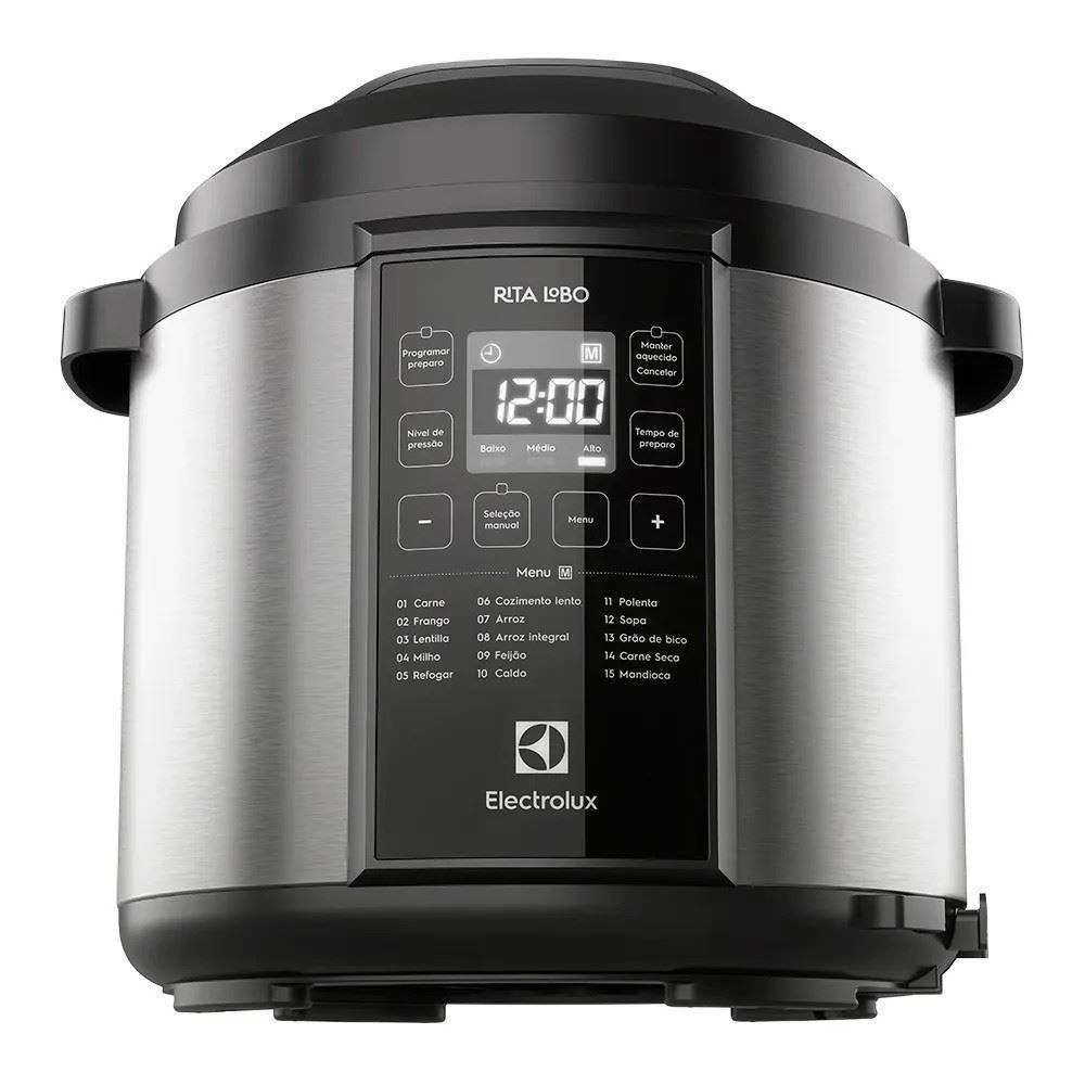 Panela De Pressão Elétrica Electrolux Por Rita Lobo 6 Litros PCC20