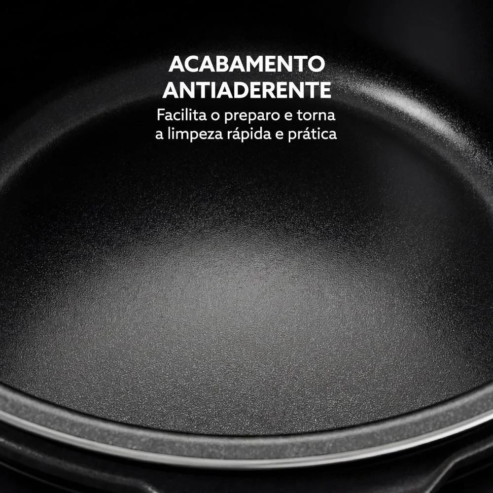 Panela De Pressão Elétrica Oster 5,7 Litros Digital OPAN930