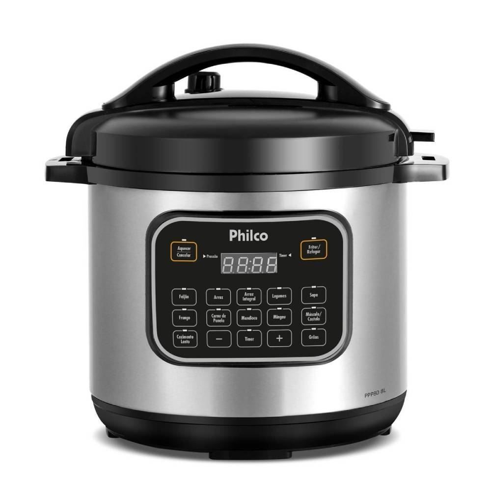 Panela De Pressão Philco 8 Litros PPP80