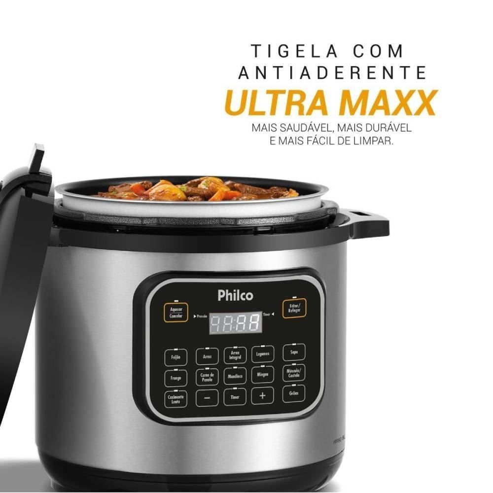 Panela De Pressão Philco 8 Litros PPP80