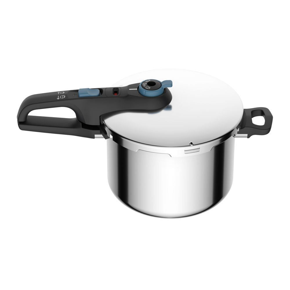Panela de Pressão Rochedo Inox Trendy 6 Litros Fechamento Externo - ROCHEDO INOX TRENDY