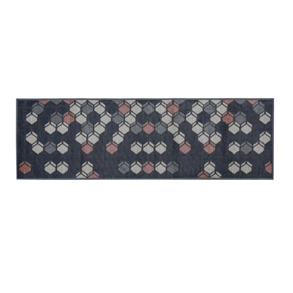 Tapete Renaissance 57X180 Cm Havan Casa - Firenze Cinza