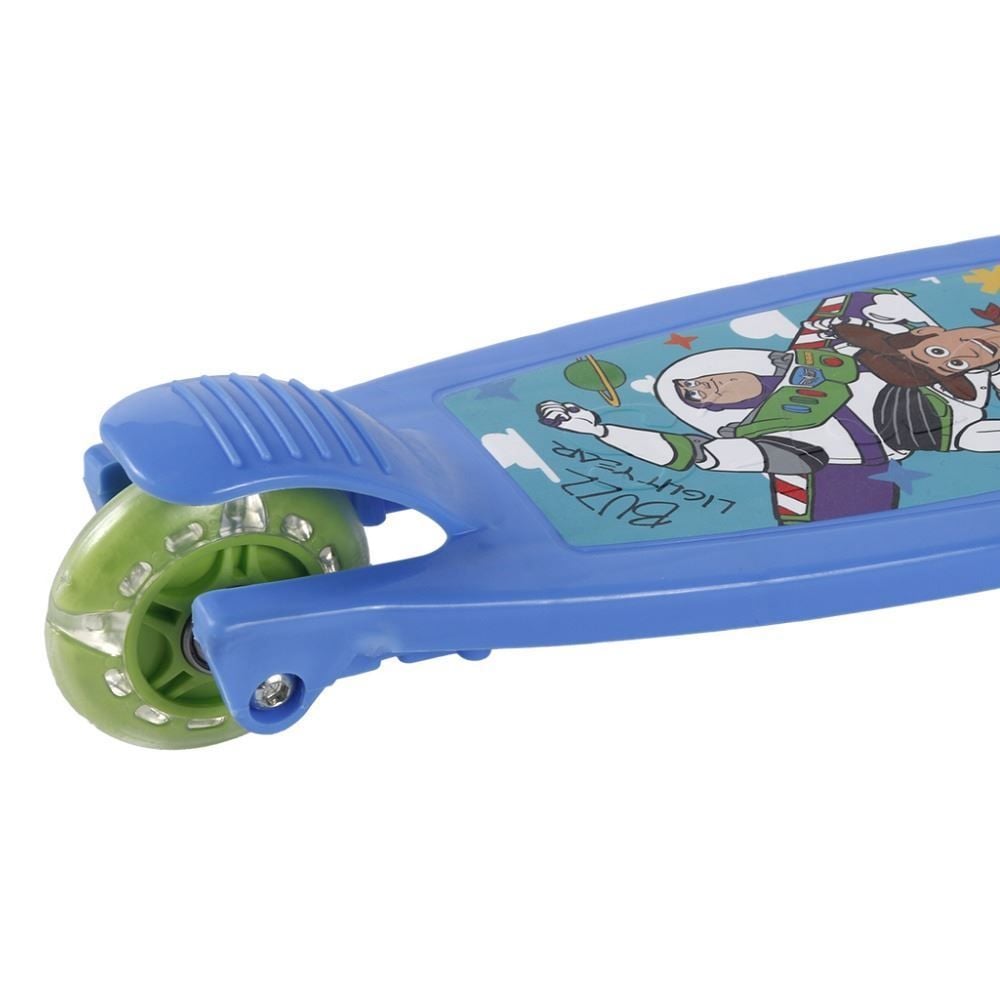 Patinete Infantil 3 Rodas com Led Toy Story Disney