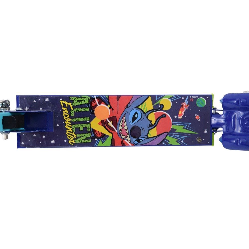 Patinete 3 Rodas Stitch Havan Toys - HBR0591