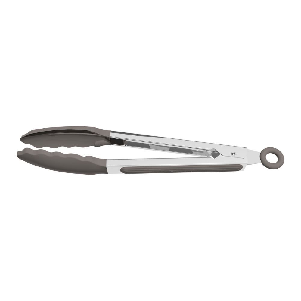 Pegador Multiuso Tramontina Softta Cinza De Silicone 27 Cm - CINZA