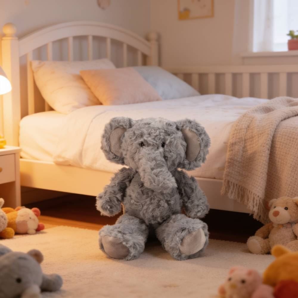 Pelúcia Amiguinho Felpudo 40Cm Bbr Toys - Sortido