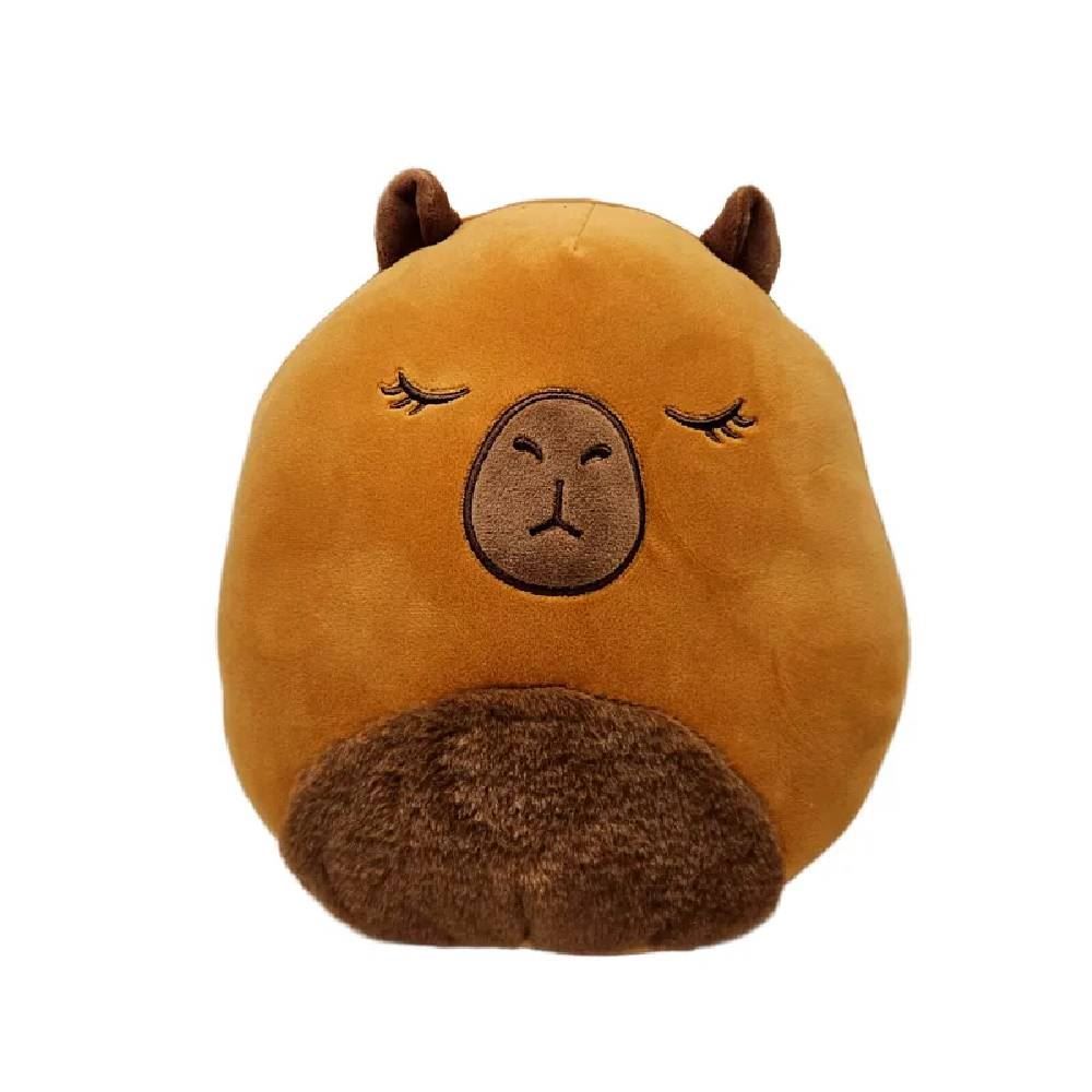 Pelúcia Capivara Soninho Tranquilo Bbr Toys - R3684