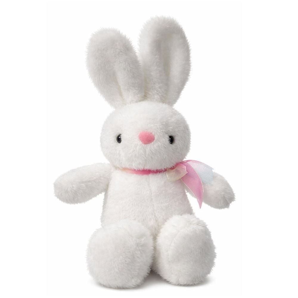 Pelúcia Coelho com Lacinho Bbr Toys - R3761