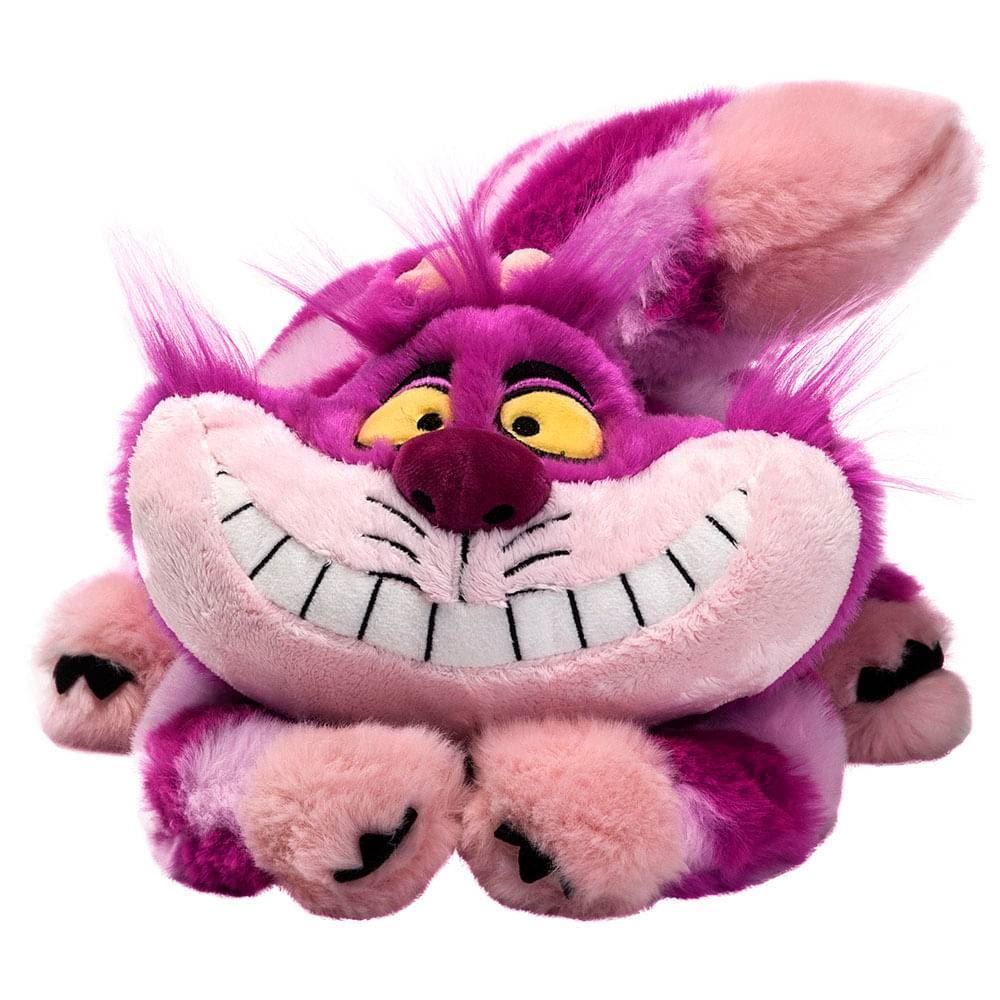 Pelúcia Disney Gato Risonho Cheshire 30Cm Fun - F0022-8