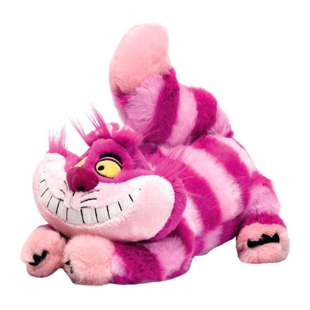 Pelúcia Disney Gato Risonho Cheshire 30Cm Fun - F0022-8