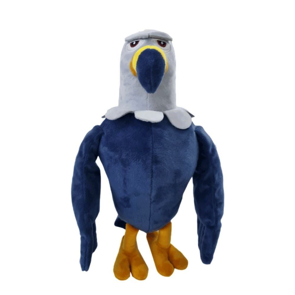 Pelúcia Gavião do Filme Galinha Pintadinha Yestoys - 20256