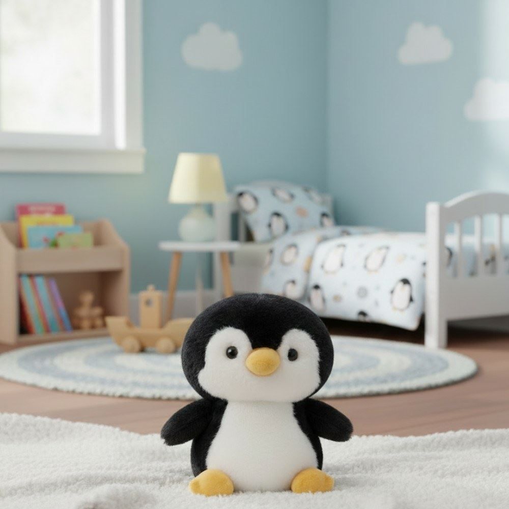 Pelúcia Pinguim Fofo 24 cm Bbr Toys - Sortido