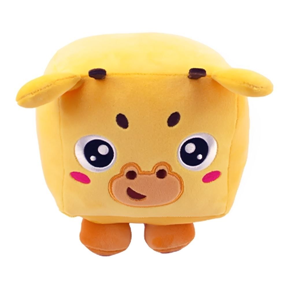 Pelúcias Quadradas de Animais Bbr Toys - Sortido