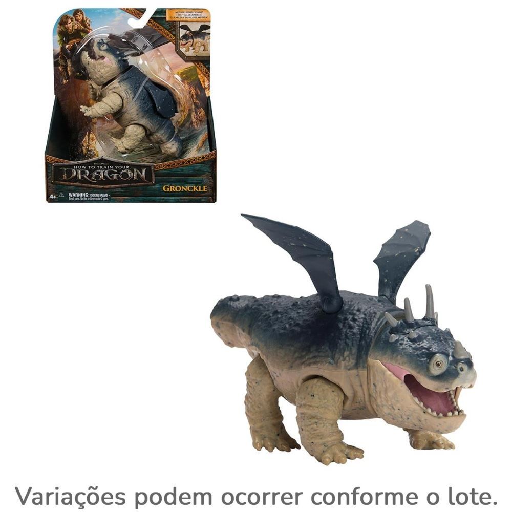 Pequeno Dragao Gronckle, Como Treinar o Seu Dragao, Sunny