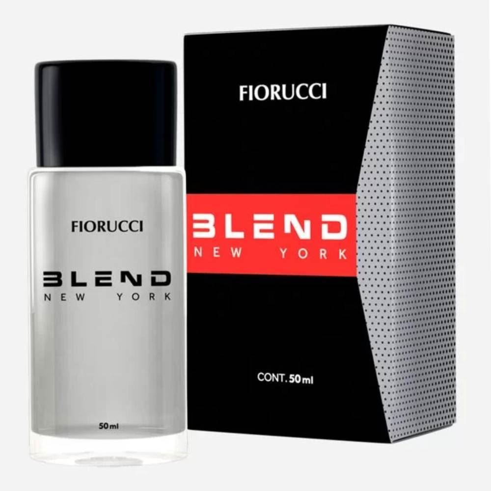 Perfume Masculino Blend Fiorucci 50Ml - New York
