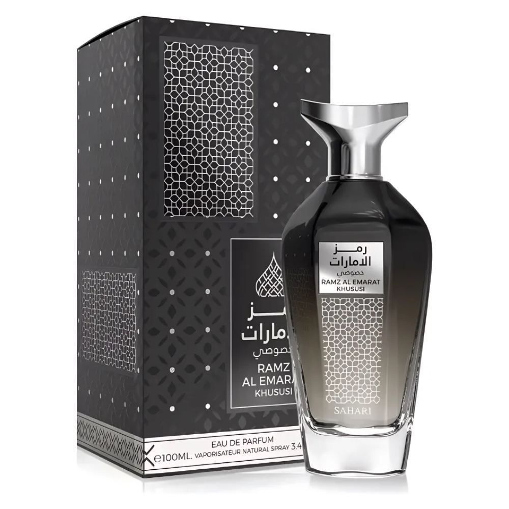 Perfume Masculino Ramz Al Emarat Khususi Sahari