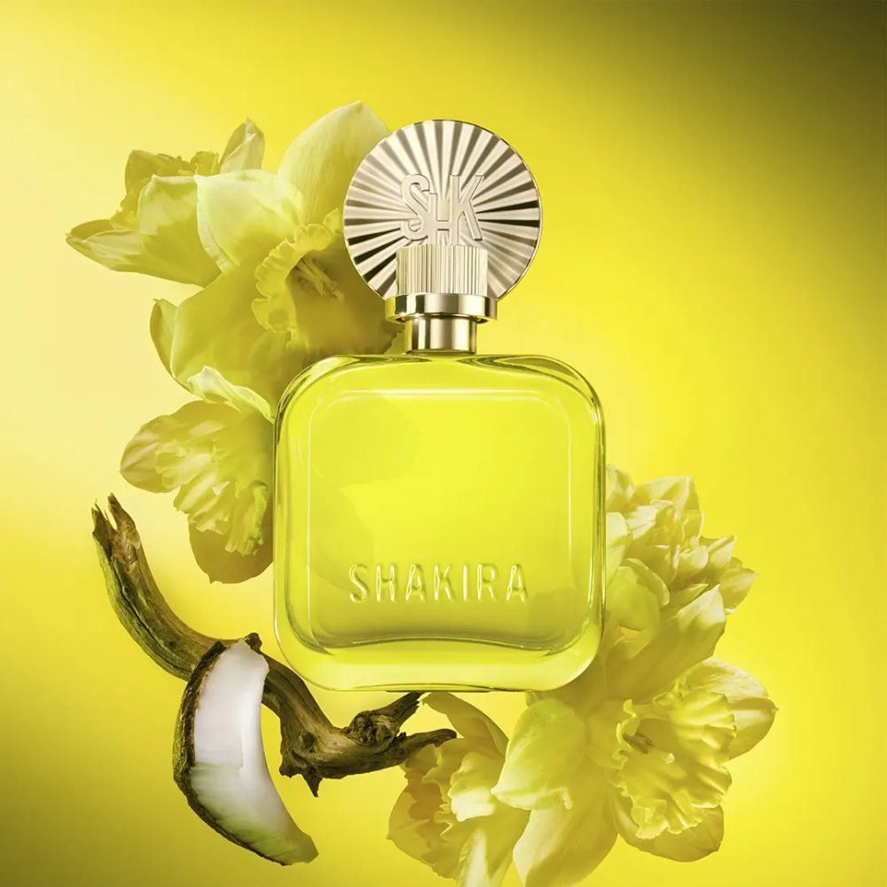 Perfume Shakira Amarillo Eau De Parfum - 50ml