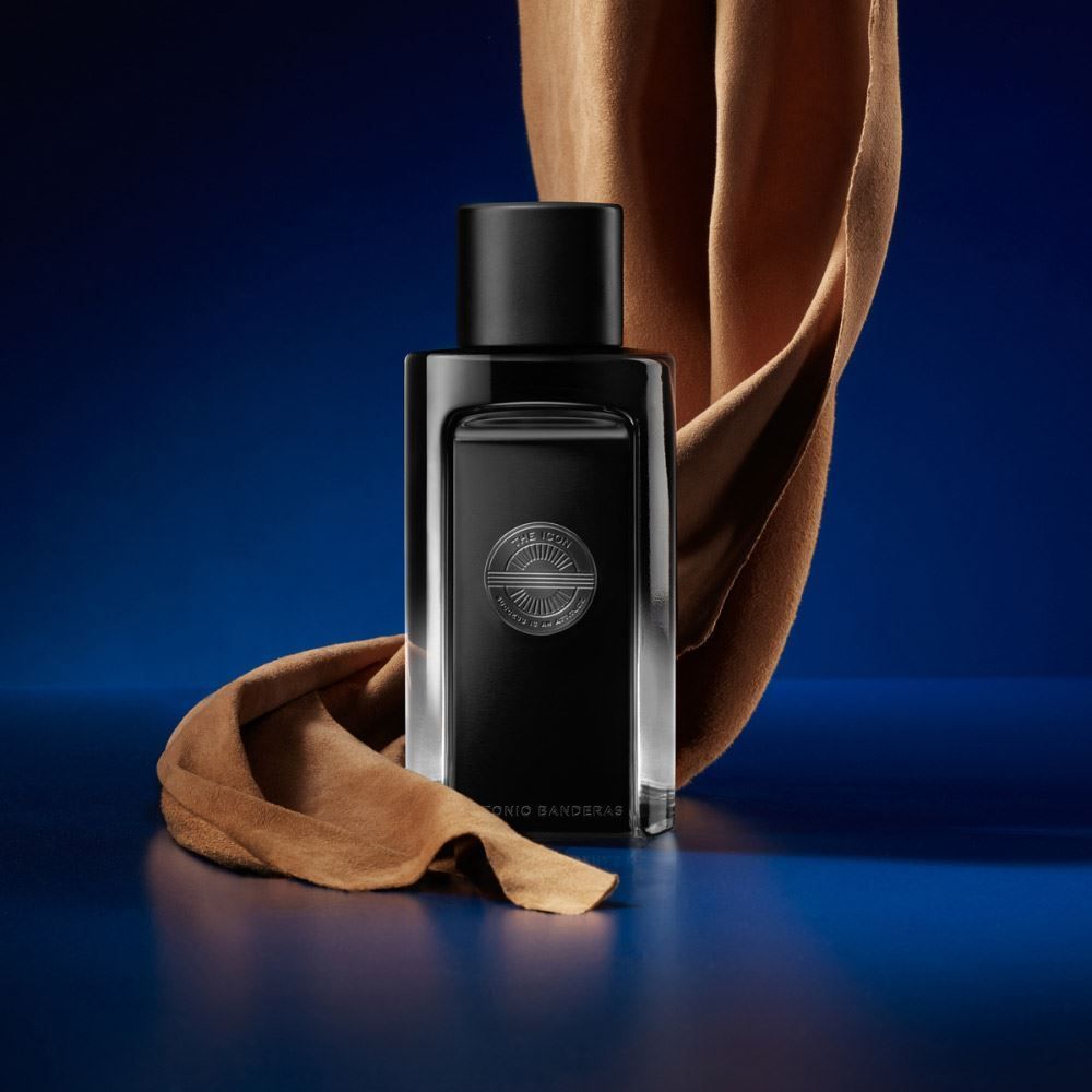 Perfume The Icon Black Antonio Banderas - 50ml