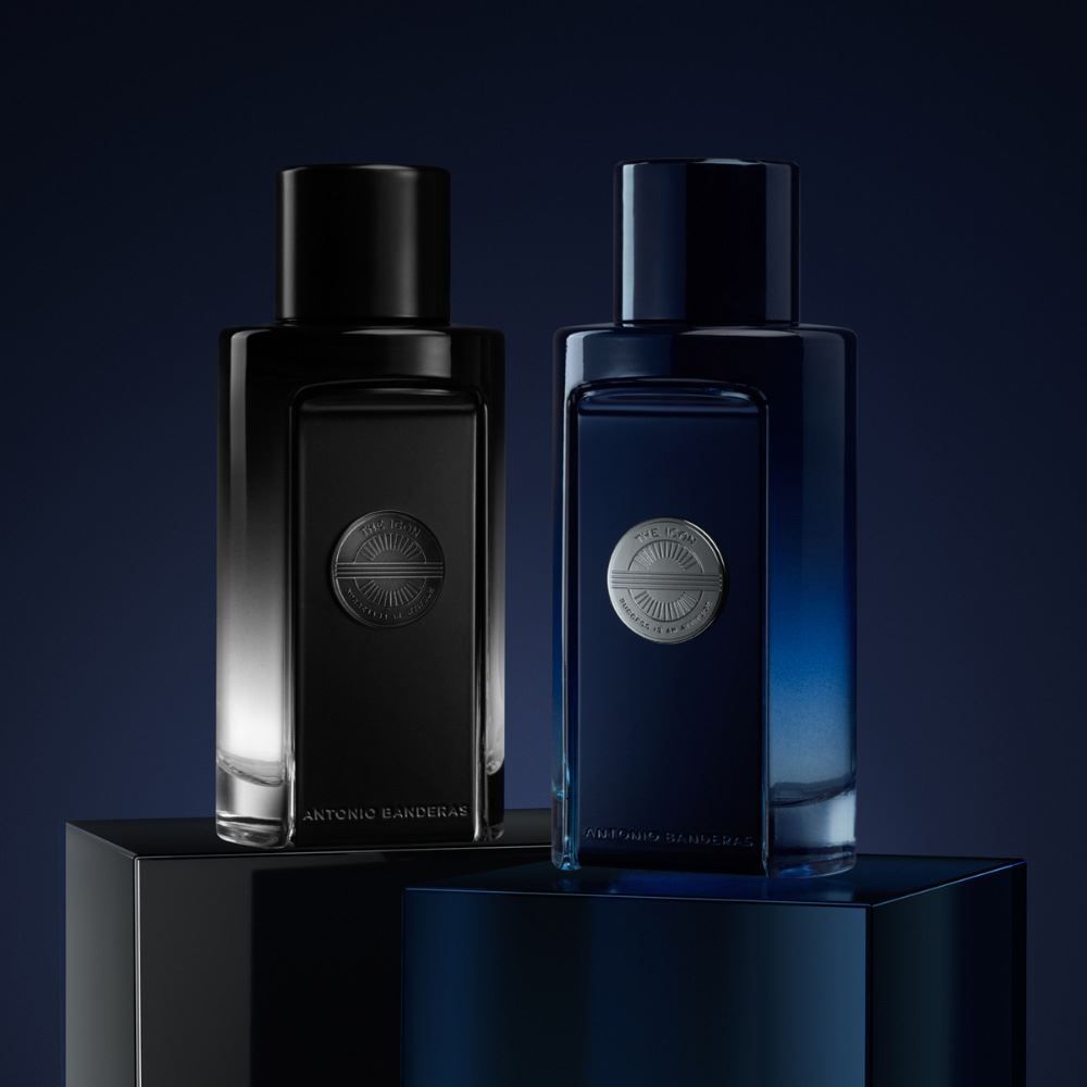 Perfume The Icon Black Antonio Banderas - 50ml