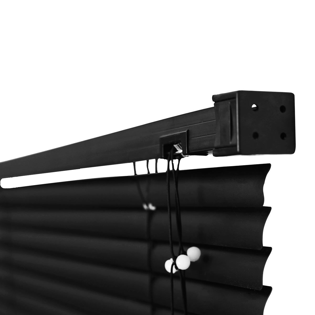 Persiana 1,40X1,60M Para Uso Interno Evolux - Preto