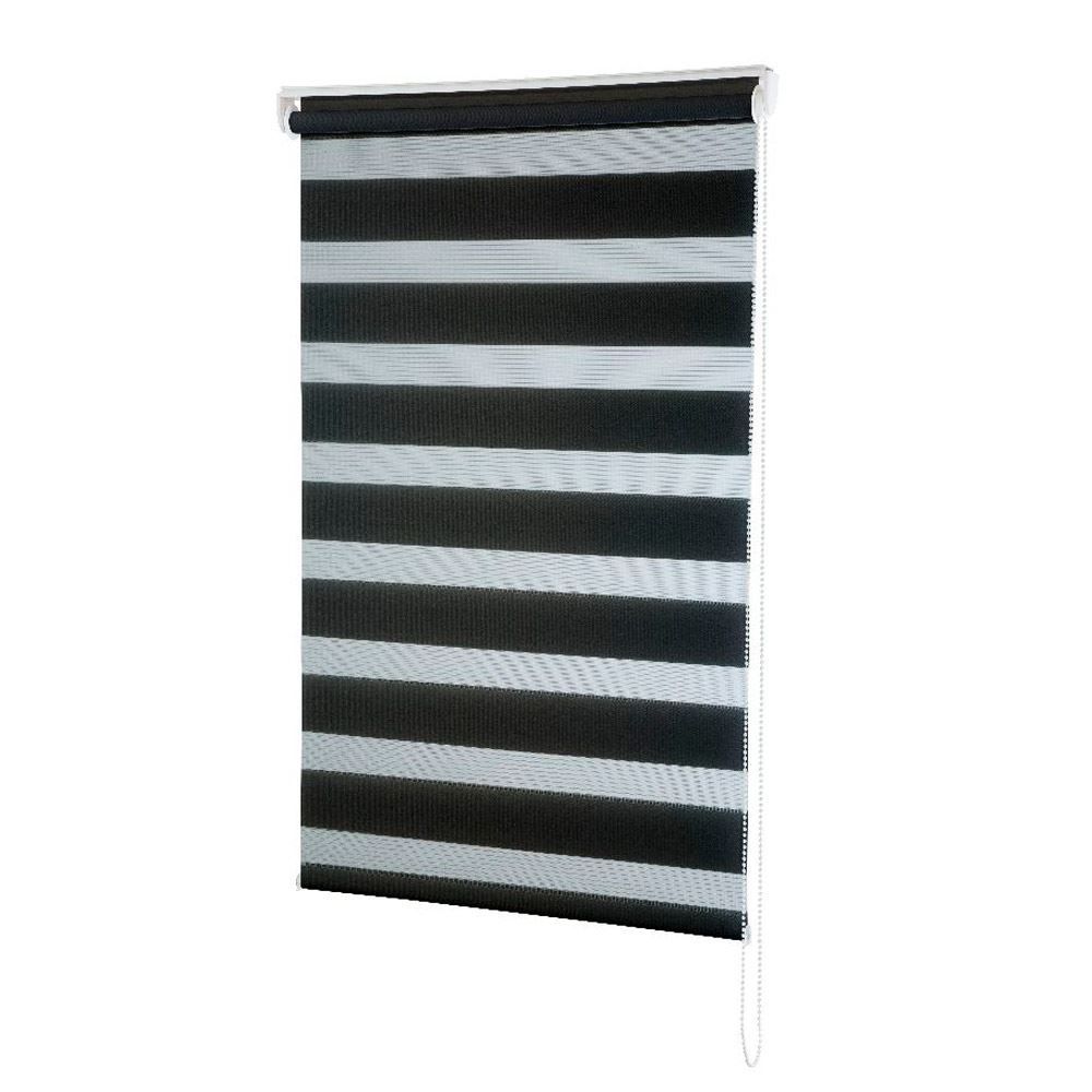 Persiana Rolo 1,40X1,60M Zebra Conthey - Preto 