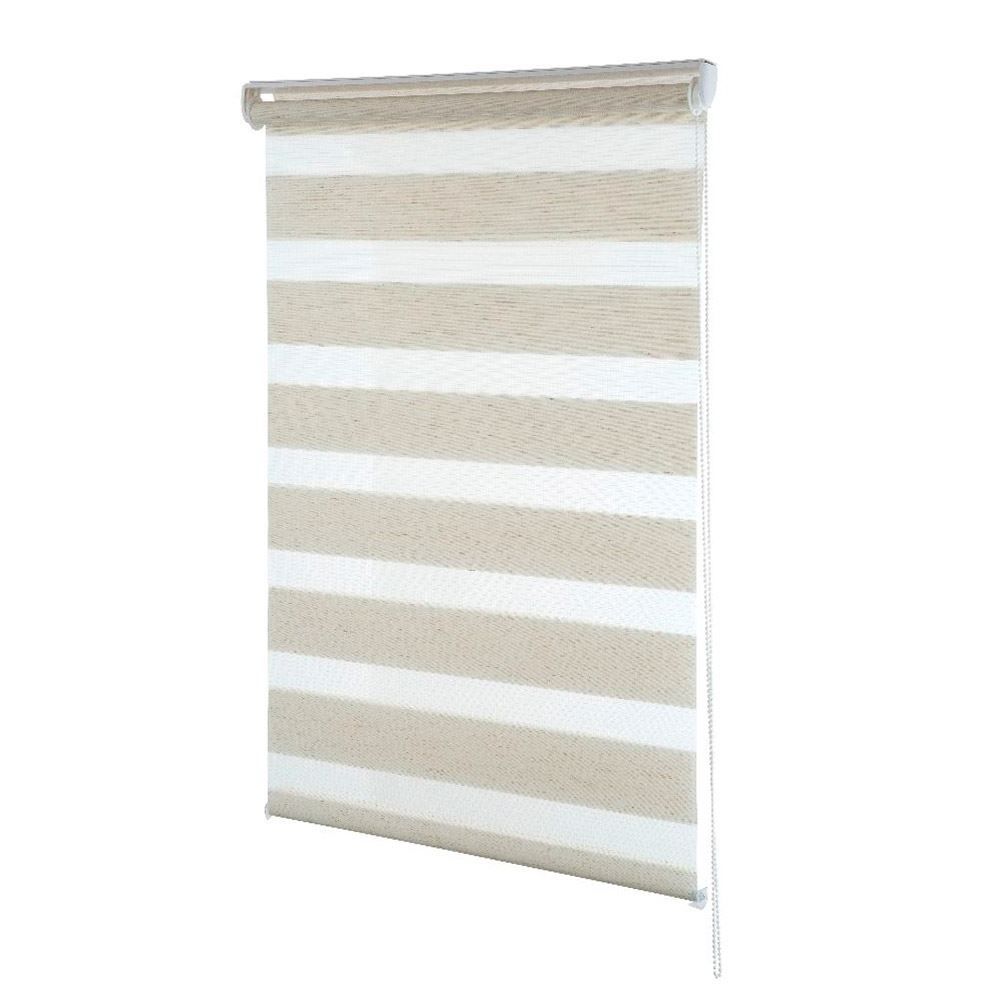 Persiana Rolo 1,40X1,60M Zebra Conthey - Linho