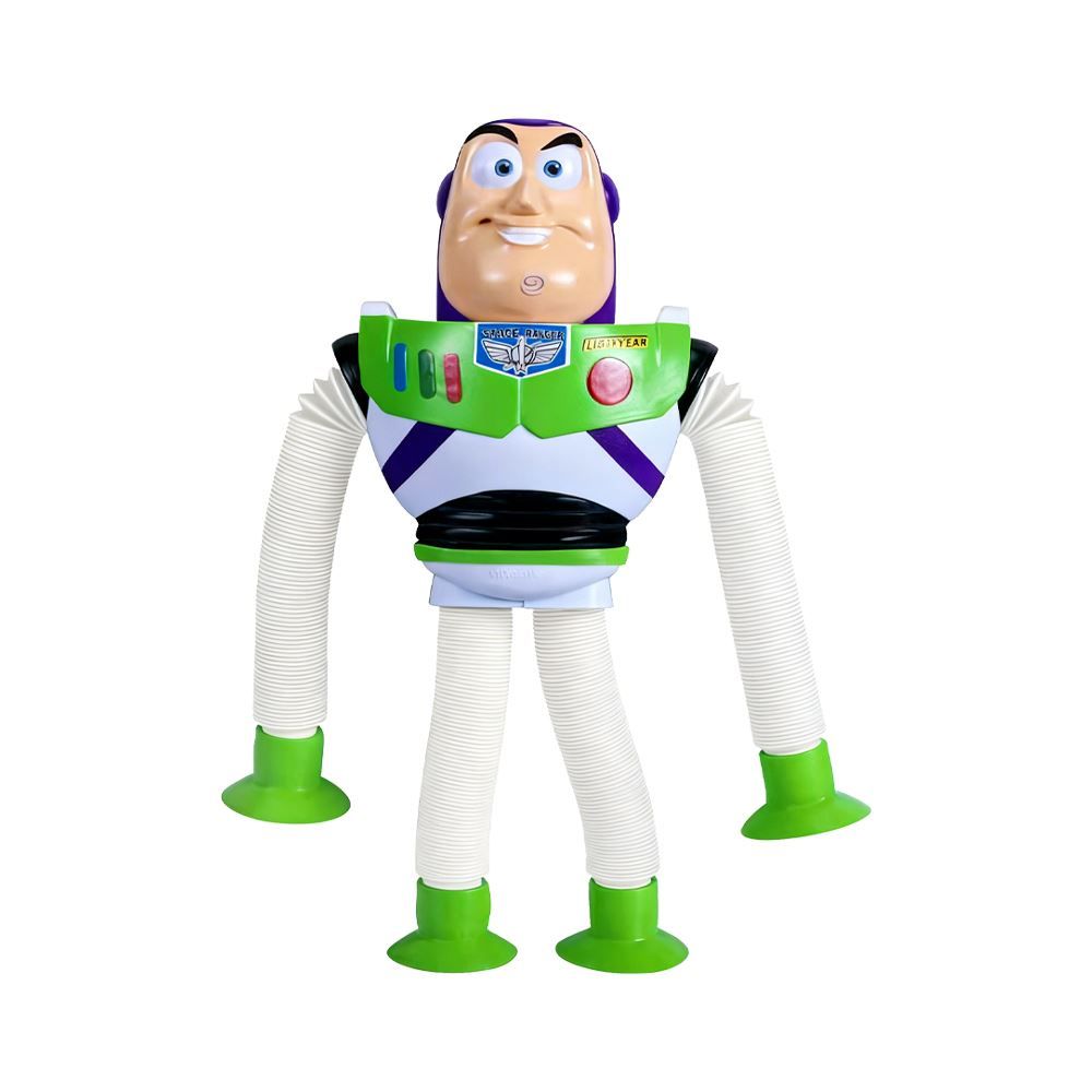 Personagem Fléxivel Alonga e Estica Buzz Lightyear 38Cm Toyng - 60136